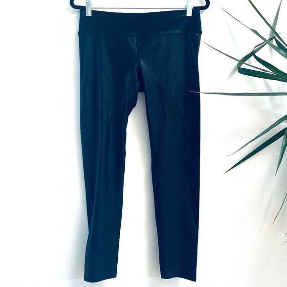 NWOT NOLI Liquid Black Gloss Leggings - Picture 10 of 12